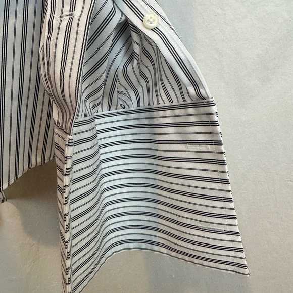 Lauren Ralph Lauren Classic Fit Non Iron French Cuff Dress Shirt (15 1/2) - Picture 3 of 8